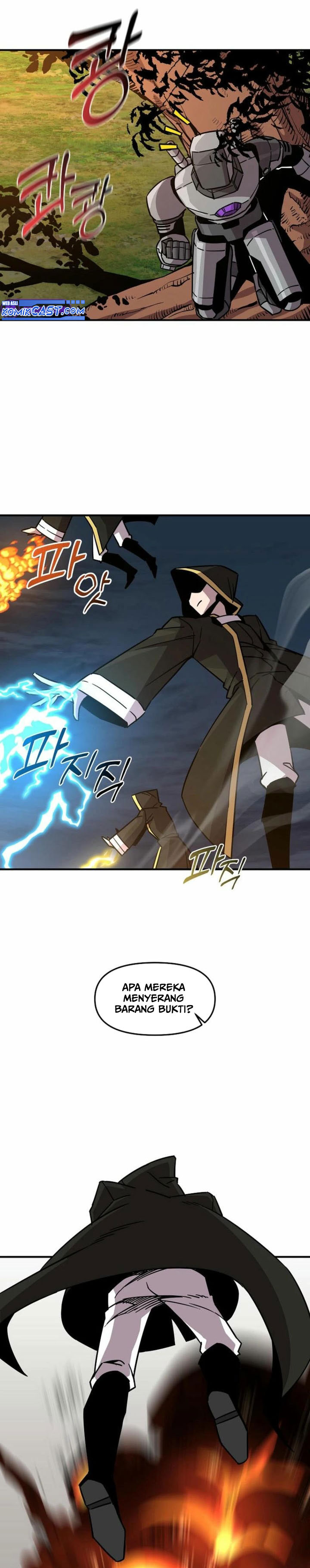 I Am Player Who Suck Alone (Solo Bug Player) Chapter 140 Gambar 6